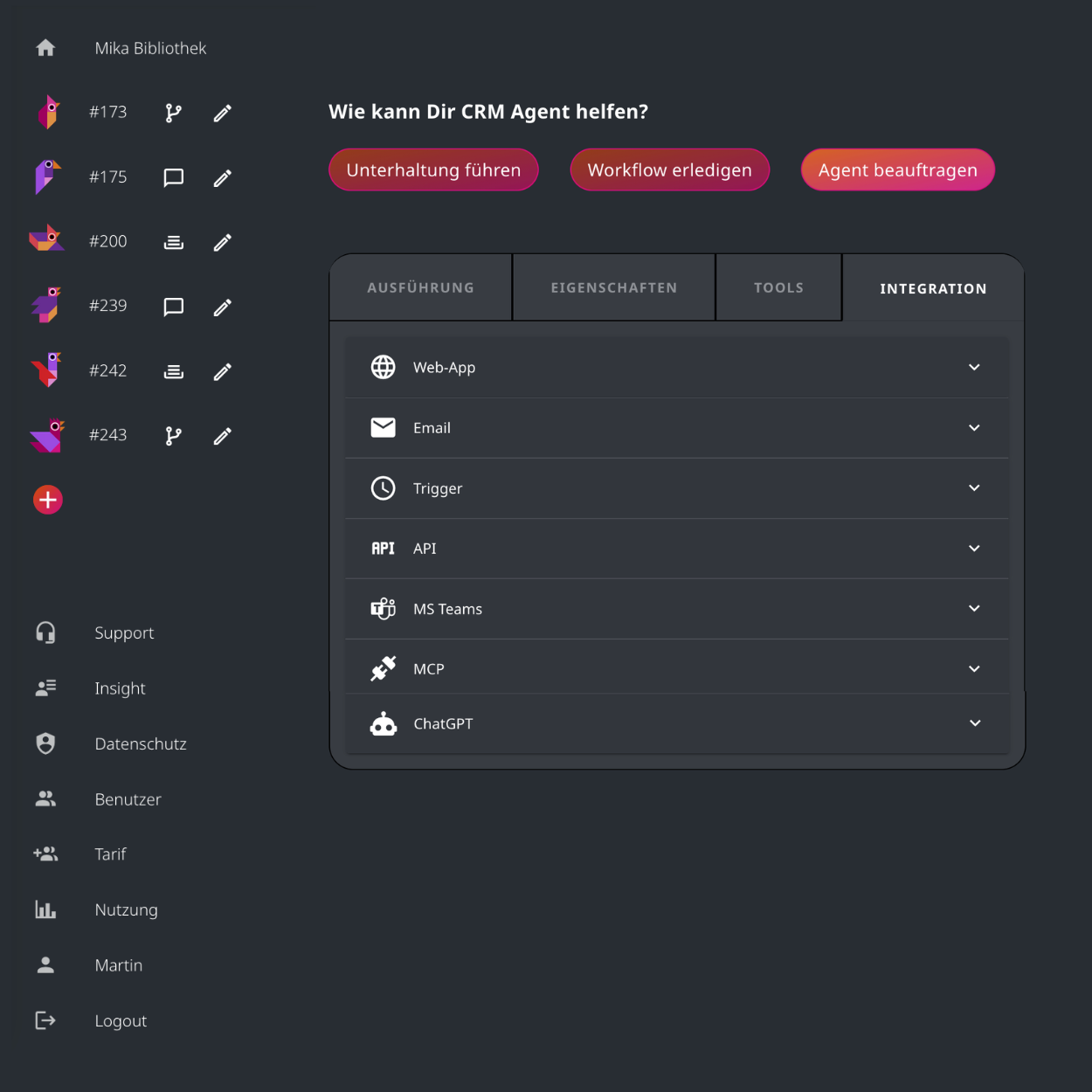 Mika Einsatzbereitschaft und Qualitätsprüfung