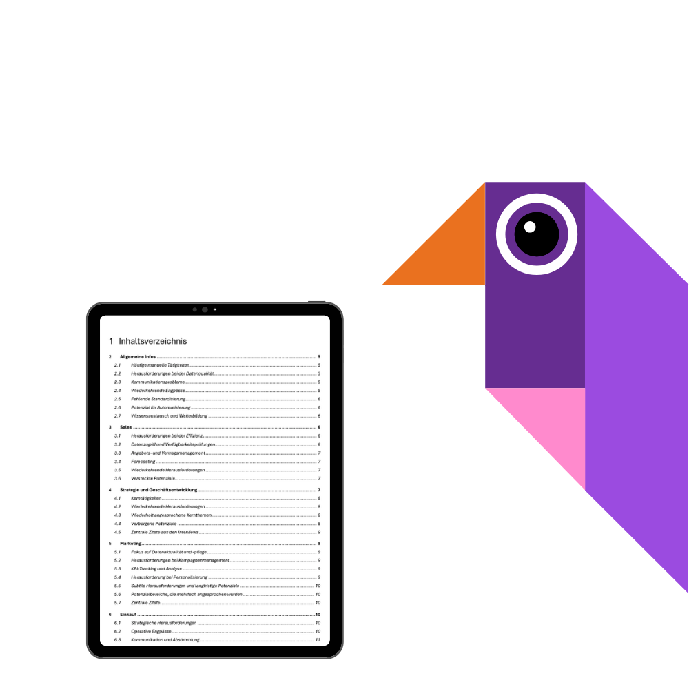 Analyse der Ergebnisse