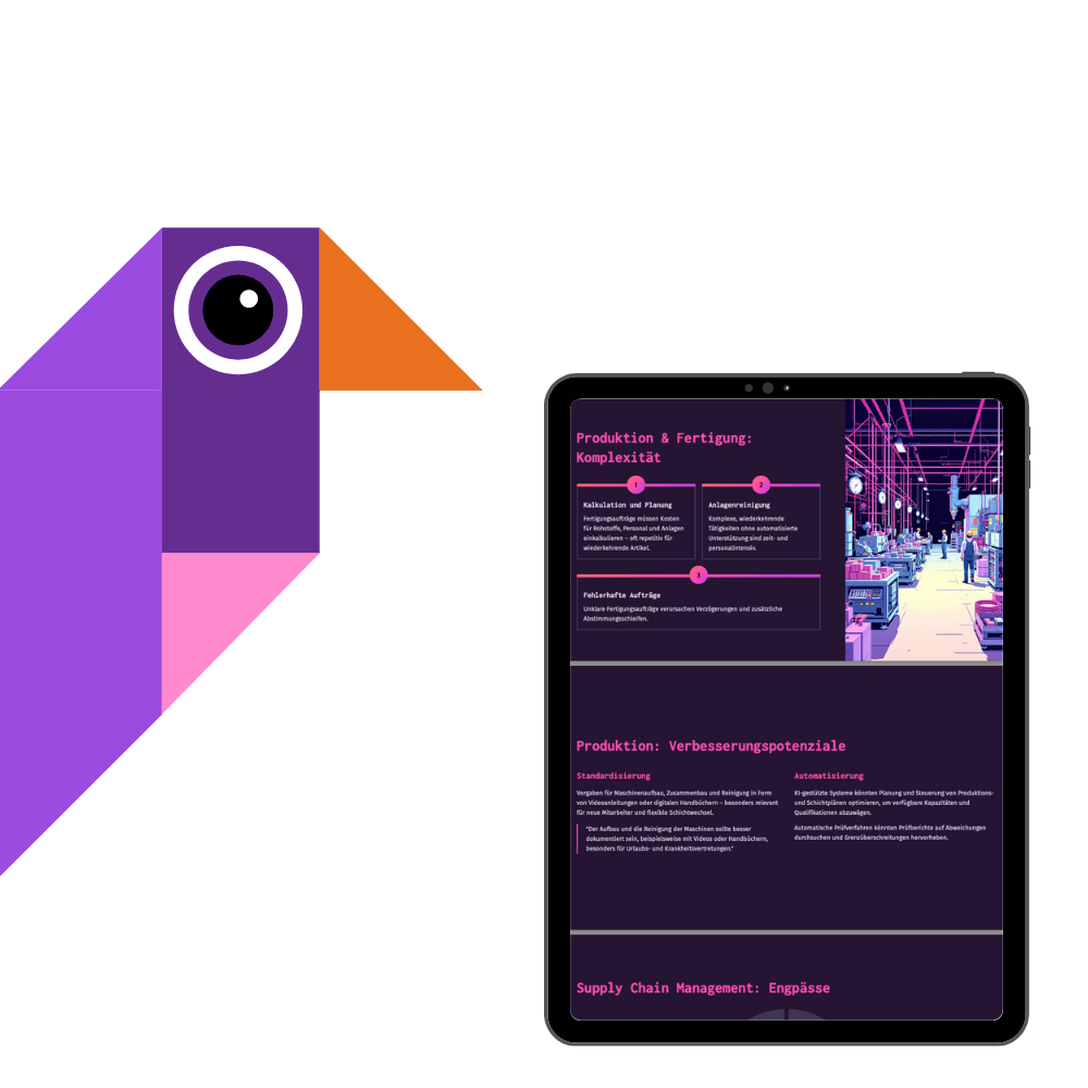 Erstellung der Umsetzungspläne